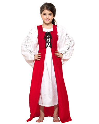 Girls Medieval Market Dress
