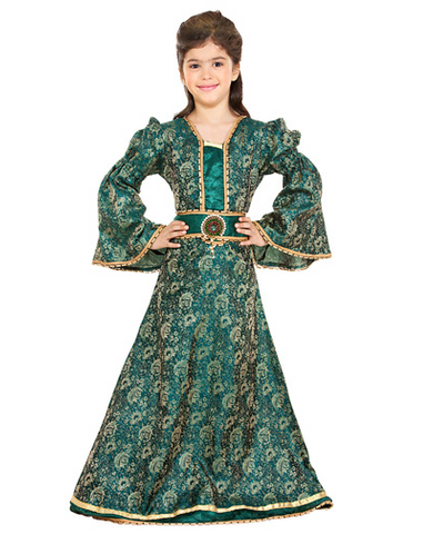 Girls Brocade Dress