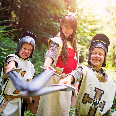 CHILDREN'S MEDIEVAL COSTUMES