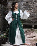 Ameline Peasant Dress