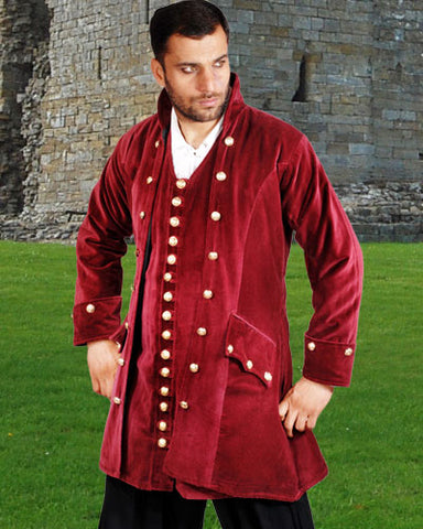 Captain England Coat