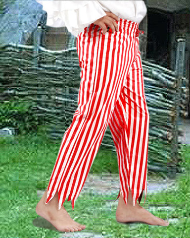 Captain Clegg Striped Pants