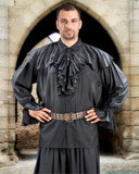 Half Cape Medieval Shirt