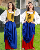 Double-Layer Medieval Skirt