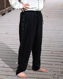 Lace-Up Pants