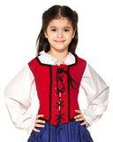 Girls Reversible Pirate Bodice