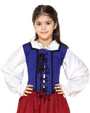 Girls Reversible Pirate Bodice