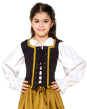 Girls Reversible Pirate Bodice