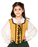 Girls Reversible Pirate Bodice