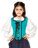 Girls Reversible Pirate Bodice