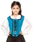 Girls Reversible Pirate Bodice