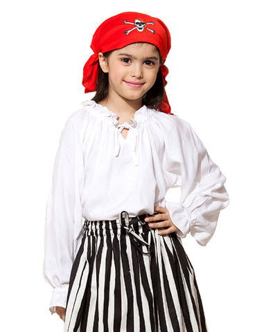 Girls Pirate Blouse