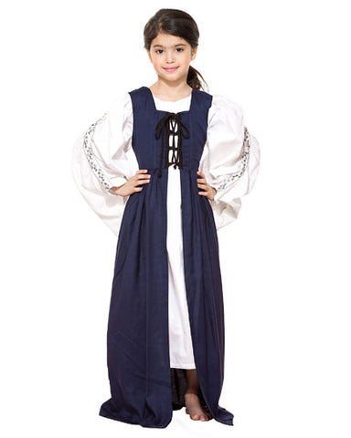 Girls Medieval Market Dress