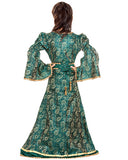 Girls Brocade Dress