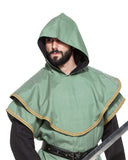 Medieval Huntsman Hood