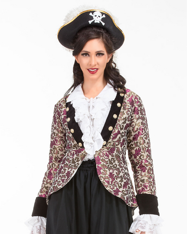 Loi Chai-san Privateer Brocade Coat