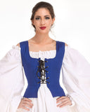 Reversible Peasant Bodice