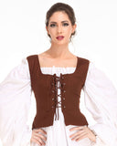 Reversible Peasant Bodice