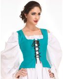 Reversible Peasant Bodice