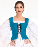 Reversible Peasant Bodice