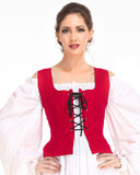 Reversible Peasant Bodice