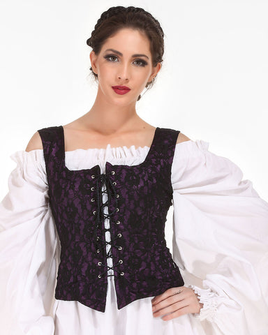 Medieval Goth Bodice