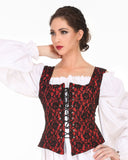 Medieval Goth Bodice